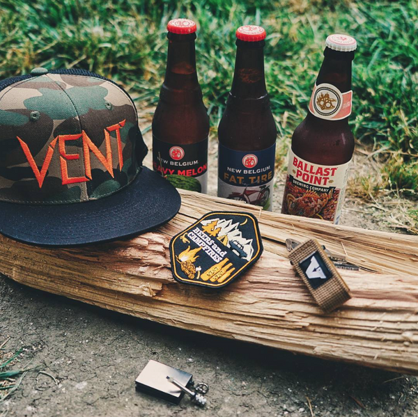 Vent Beers And Campfires Patch