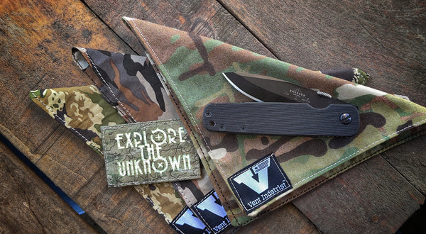 Vent 8x8 Mini EDC Hanks