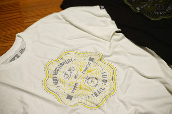 Vent x TrailForty Outdoor Collective Tee Black