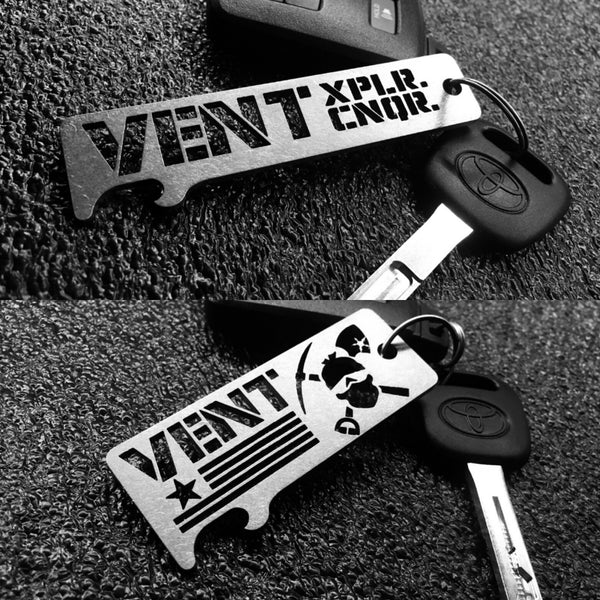 Vent EDC Keychains
