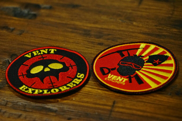 Vent Explorers Pirate Ninja Patch - SOLD OUT